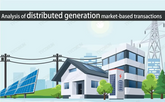 Analysis of distributed generation market-based transactions