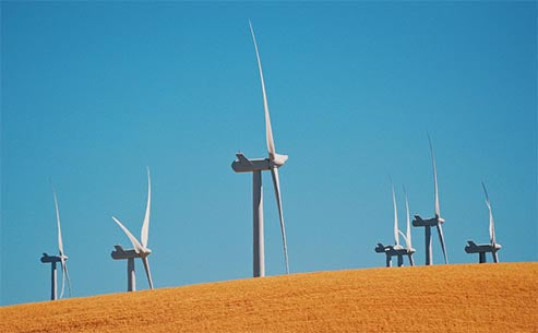 Analysis on the development of wind energy resources in China