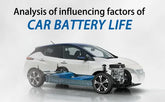 Analysis of influencing factors of car battery life 