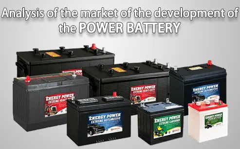 Analysisof the market of the development of the power battery