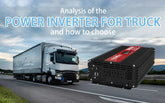 Analysis of the power inverter for truck and how to choose