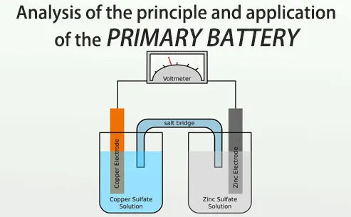 Analysis of the principle and application of the primary battery