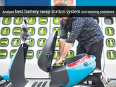 Analyze best battery swap station system and existing problems