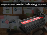 Analyze the current inverter technology and market
