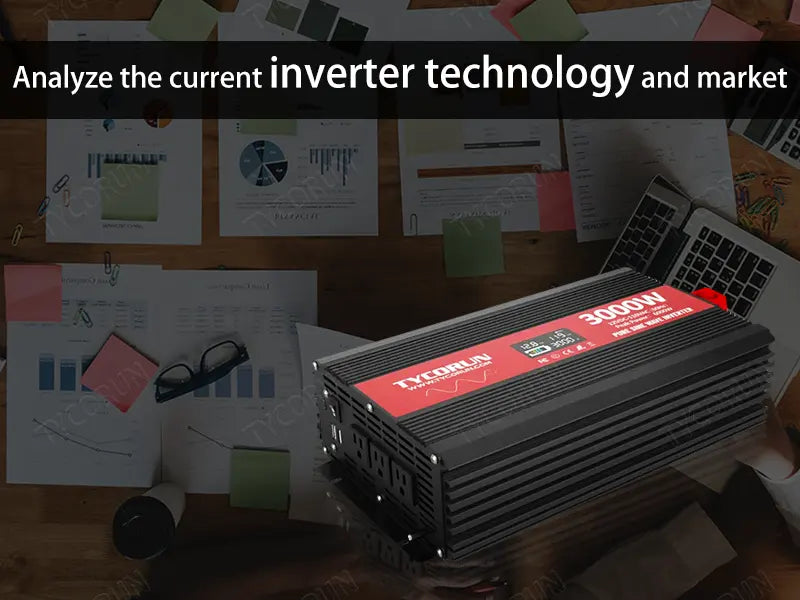 Analyze the current inverter technology and market