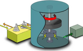 Application of virtual prototype technology in flywheel energy storage design
