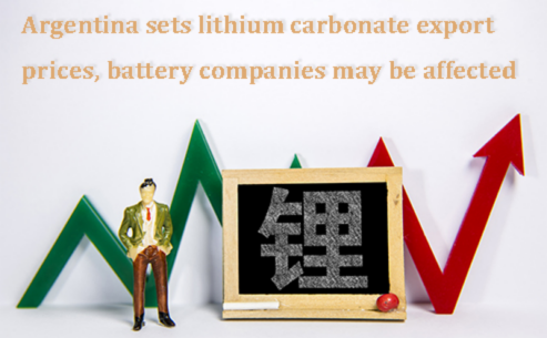 Argentina sets lithium carbonate export prices, battery companies may be affected