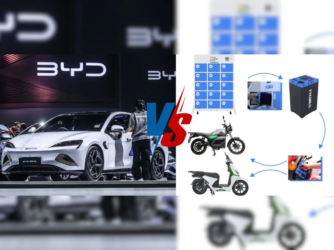 BYD Battery Swap vs TYCORUN Battery Swap