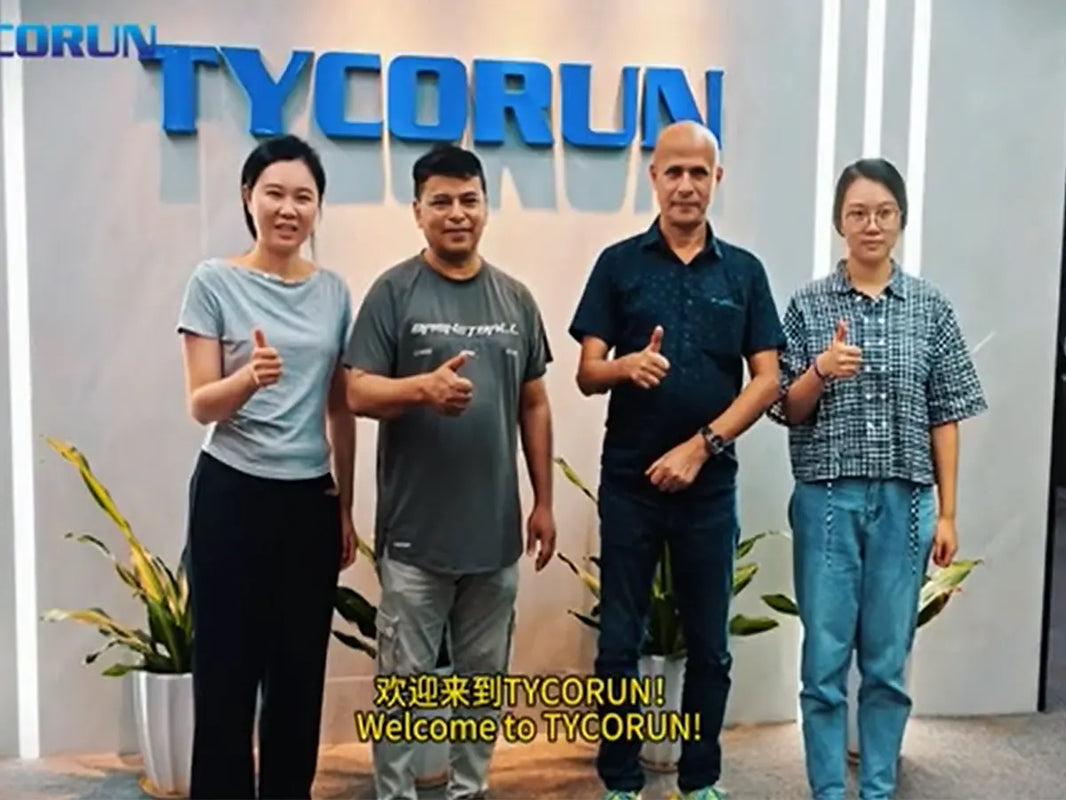 Bangladesh Partner Visits TYCORUN | Exploring Battery Swapping Innovation