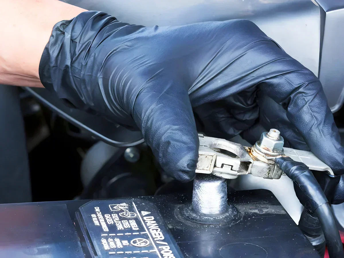 Battery Cable Replacement