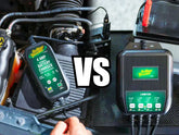 Battery Charger vs Battery Maintainer