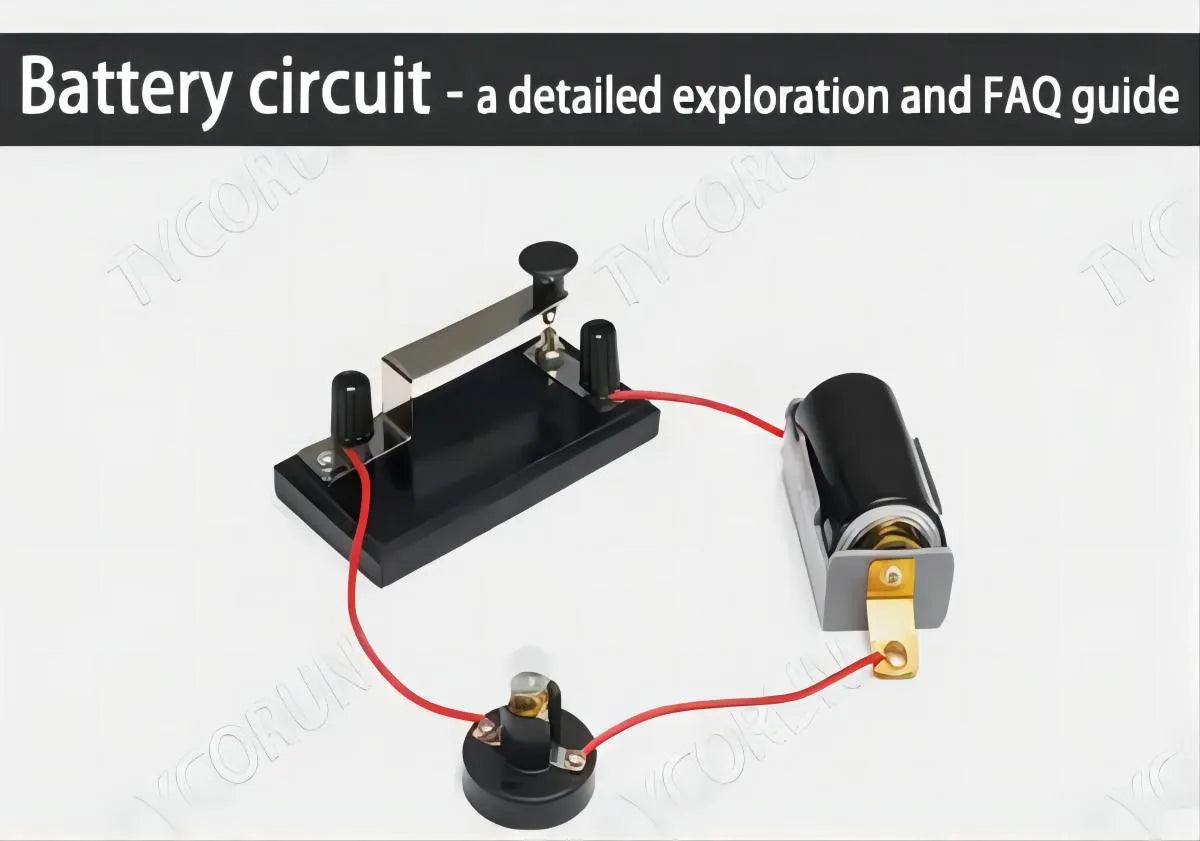 Battery circuit - a detailed exploration and FAQ guide-Tycorun