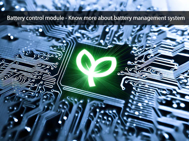 Battery control module