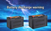 Knowledge about battery discharge warning--definition, causes, solutions