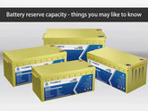 Battery reserve capacity