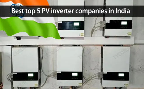 Best top 5 PV inverter companies in India