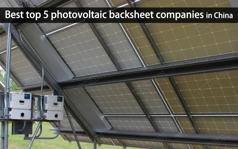 Best top 5 photovoltaic backsheet companies in China