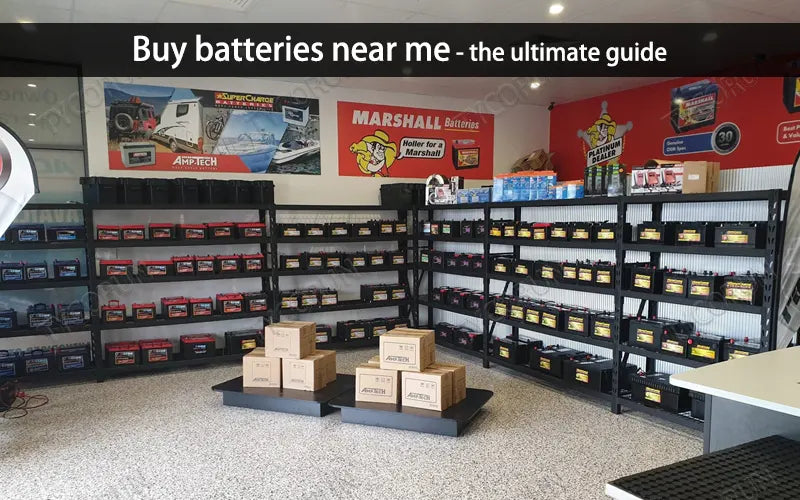 Buy batteries near me the ultimate guideTycorun Batteries