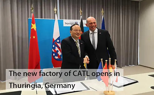 CATL -the road to development in North America