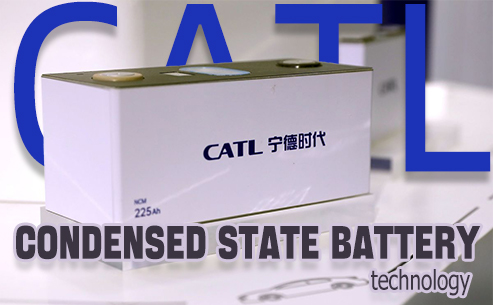 CATL condensed state battery technology