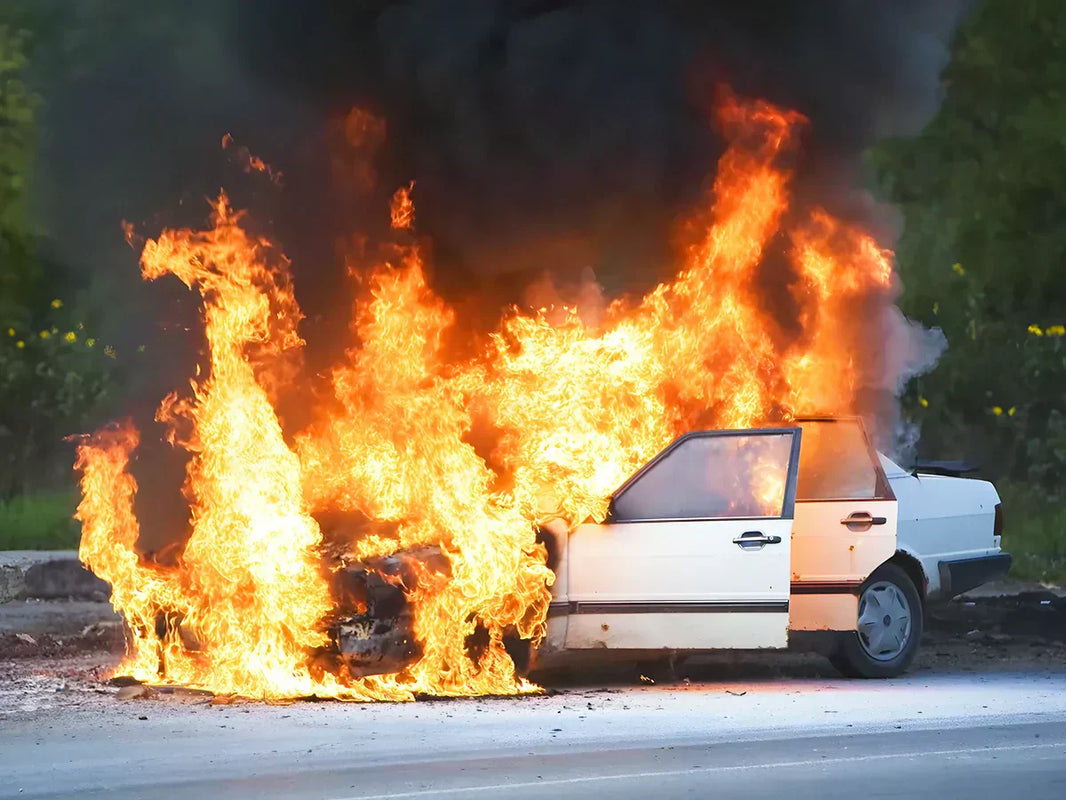 Car Battery Explosion Exposed:How Close Are You to Danger?