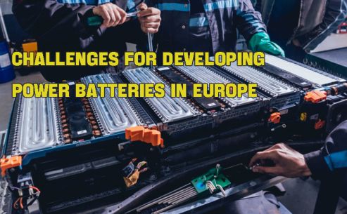 Challenges for developing power batteries in Europe