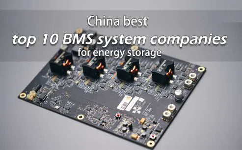 best top 10 BMS system companies for energy storage