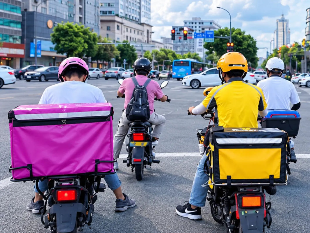 China’s Top 20 Electric Delivery Motorcycles (2026)
