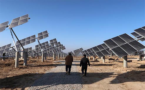 China's foreign solar energy utilization and development status