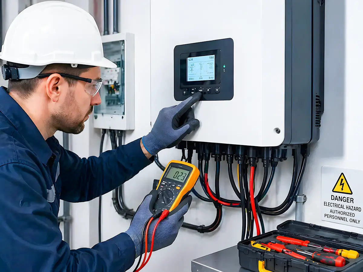10 Common Inverter Problems and Solutions