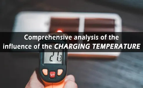 Comprehensive analysis of the influence of the charging temperature