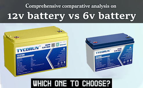 Charging two 6v sale batteries in series