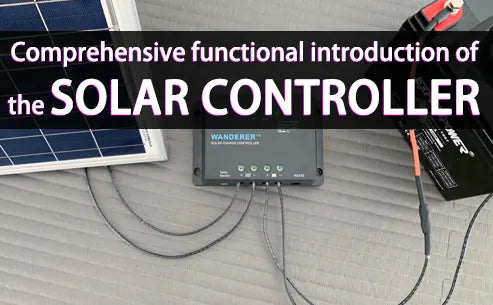 Comprehensive functional introduction of the solar controller