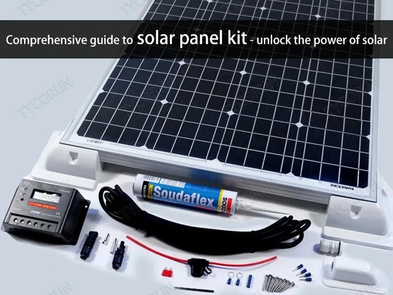 Comprehensive guide to solar panel kit - unlock the power of solar
