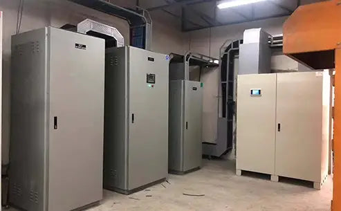 Contactless Voltage Regulators in Photovoltaic Power Generation Systems