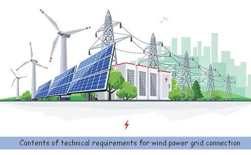 Contents of technical requirements for wind power grid connection