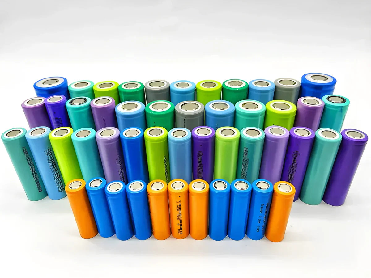 Cylindrical Battery Sizes