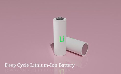 Deep Cycle Lithium-Ion Battery