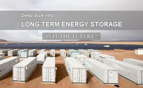 Deep dive into long term energy storage - is it the future