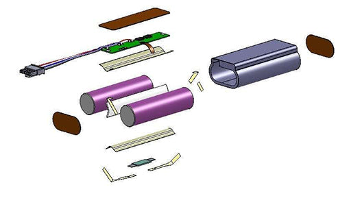 Design of Lithium Ion Battery