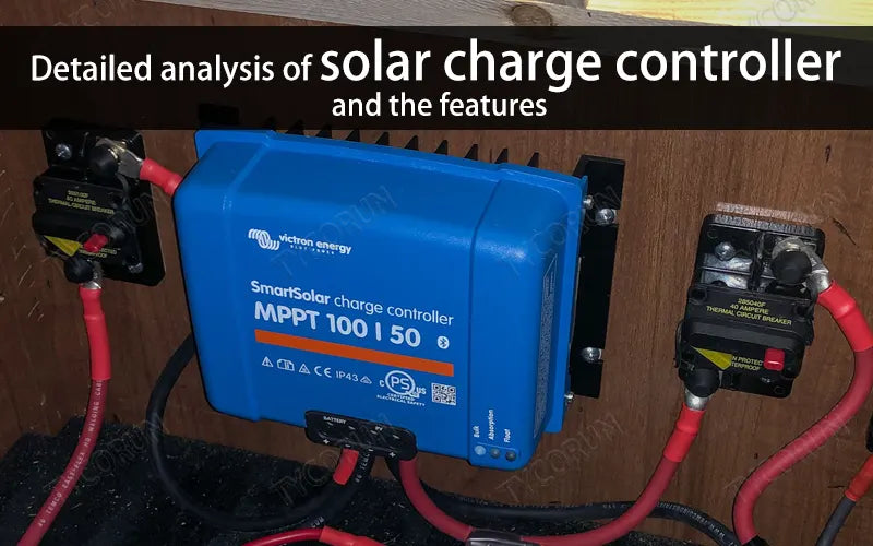 Detailed analysis of solar charge controller and the features