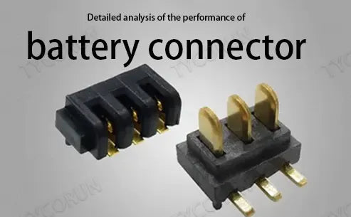 Detailed analysis of the performance of battery connector