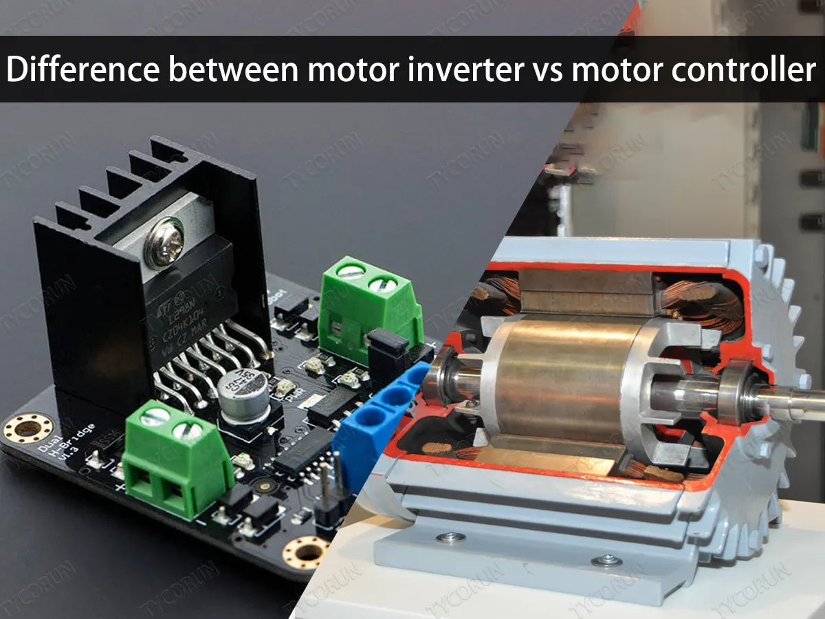 Difference between motor inverter vs motor controller-Tycorun Batteries