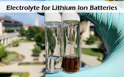 Electrolyte for Lithium Ion Batteries