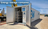 energy storage container