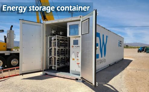 energy storage container