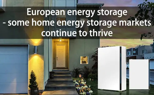 European energy storage - home energy storage markets continue to thrive