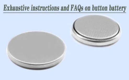 Exhaustive instructions and FAQs on button battery – TYCORUN