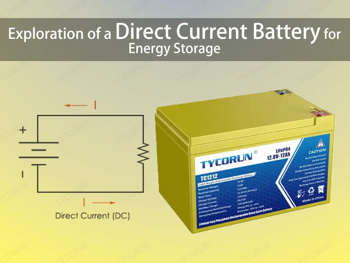 Exploration of a direct current battery for energy storage-Tycorun ...
