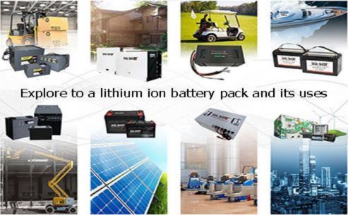Explore to a lithium ion battery pack and its uses